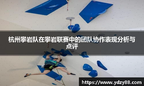 杭州攀岩队在攀岩联赛中的团队协作表现分析与点评